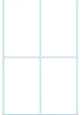Etiket HERMA 2490 52x82mm wit 128stuks - afbeelding 2