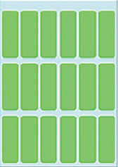 Etiket HERMA 3655 12x34mm groen 90stuks