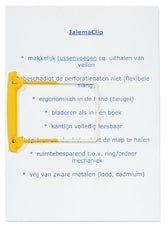 Bundelmech Djois Jal-Clip Stick-up zelfkl gl 10st - afbeelding 3