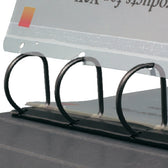 Opbergstrip Djois filstrip A4 2/4rings tr 50st - afbeelding 2