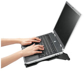Laptopstandaard Quantore verstelbaar antraciet - afbeelding 2