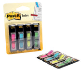 Indextabs Post-it 684 12x43mm pijl neon assorti