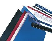 Voorblad GBC A4 PP 300micron blauw - afbeelding 2