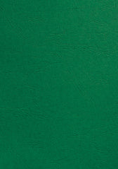 Voorblad GBC A4 karton lederlook 250gr groen