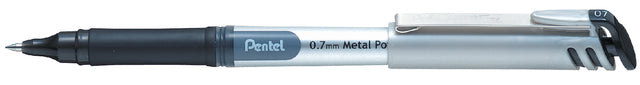 Rollerpen Pentel BL17 Energel M zwart