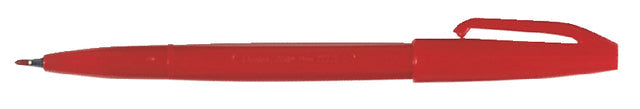Fineliner Pentel Signpen S520 M rood