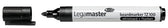 Whiteboardmarker Legamaster TZ100 2mm zwart