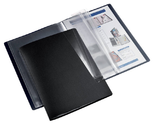 Showmap Europel flexibel A4 30tas zwart