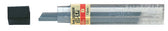 Potloodstift Pentel B 0.5mm 12st zwart