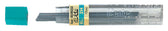Potloodstift Pentel 2H 0.7mm 12st zwart