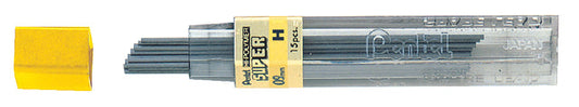 Potloodstift Pentel H 0.9mm 12st zwart