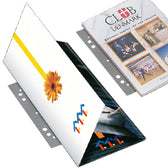 Opbergstrip Djois filestrip A4 2/4rings tr 100st