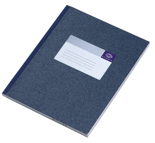 Notitieboek Djois lijm 210x165mm 144blz lijn bl