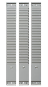 Planbordelement Djois 77mm 35 sleuf grijs