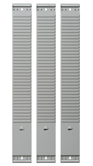 Planbordelement Djois 77mm 35 sleuf grijs
