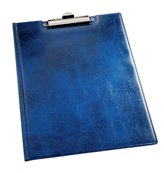 Klembordmap Durable 2355 A4 kopklem insteek blauw