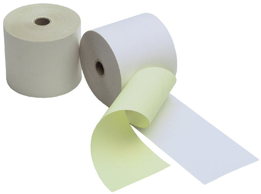 Telrol Qbasic 76mmx25mx12mm duplo wit geel