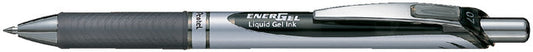 Gelschrijver Pentel BL77 Energel M zwart