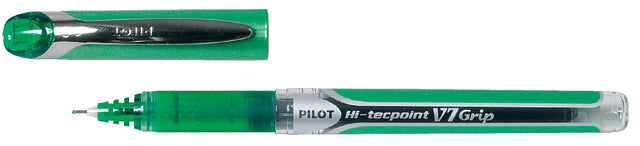 Rollerpen PILOT Hi-Tecpoint Grip BXGPN M groen