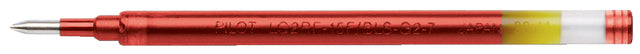 Gelschrijvervulling PILOT BLS-G2 M rood