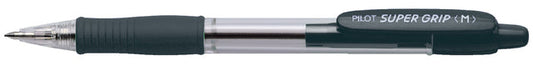Balpen PILOT Super Grip M zwart