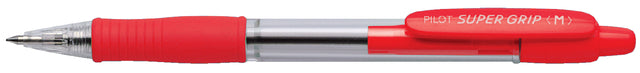 Balpen PILOT Super Grip M rood