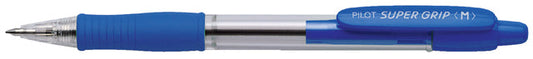 Balpen PILOT Super Grip M blauw