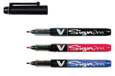 Fineliner PILOT V Sign SW-VSP F blauw - afbeelding 2