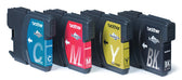 Inktcartridge Brother LC-1100BK zwart - afbeelding 3