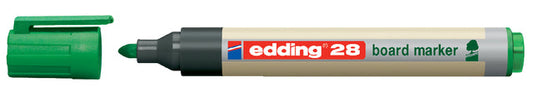 Whiteboardmarker edding 28 Eco rond 1.5-3 gn