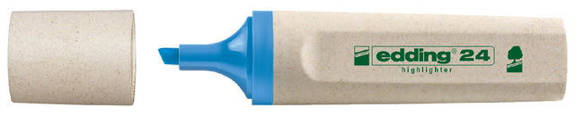 Markeerstift edding 24 Eco 2-5mm lichtblauw