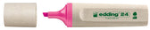 Markeerstift edding 24 Eco 2-5mm roze