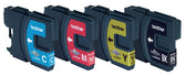 Inktcartridge Brother LC-980BK zwart - afbeelding 3
