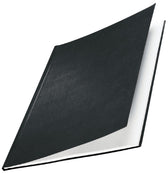 Inbindomslag Leitz 10.5mm hard zwart - afbeelding 2