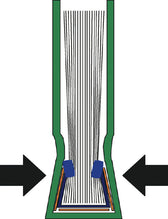 Inbindomslag Leitz 7mm soepel zwart - afbeelding 2