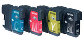 Inktcartridge Brother LC-1100HYBK zwart - afbeelding 4