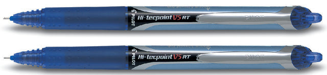 Rollerpen PILOT Hi-Tecpoint V5 F blauw