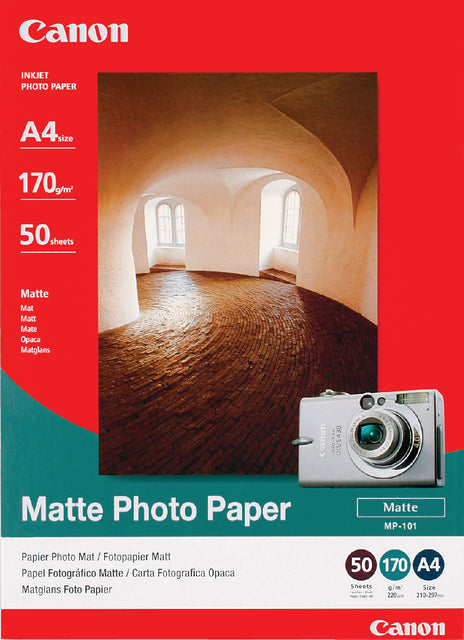 Fotopapier Canon MP-101 A4 170gr mat
