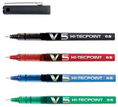 Rollerpen PILOT Hi-Tecpoint BX-V5 F zwart - afbeelding 2