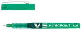 Rollerpen PILOT Hi-Tecpoint BX-V5 F groen