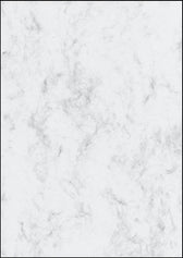 Designpapier Sigel A4 90GR marmer grijs