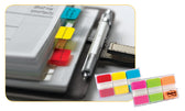 Indextabs Post-it 686RYB 25.4x38.1mm strong ass - afbeelding 2