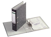 Ordner Leitz 1082 180° 80mm karton folio zwart - afbeelding 2