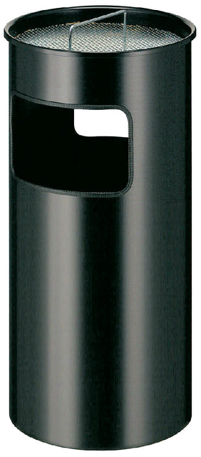 As-papierbak Vepa Bins V-part 50 liter zwart