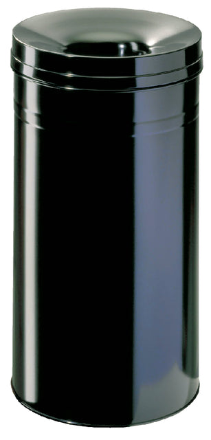 Papierbak vlamdover Durable 3327 01 60 liter zwart