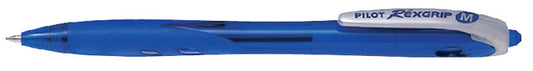 Balpen PILOT Begreen Rexgrip M blauw