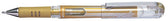 Gelschrijver Pentel K230M M metallic goud