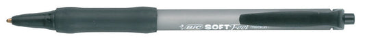 Balpen Bic soft feel clic M zwart