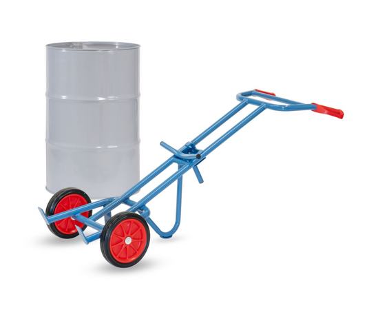 Vatensteekwagen 1065 - Massief rubber banden 250 x 60 mm