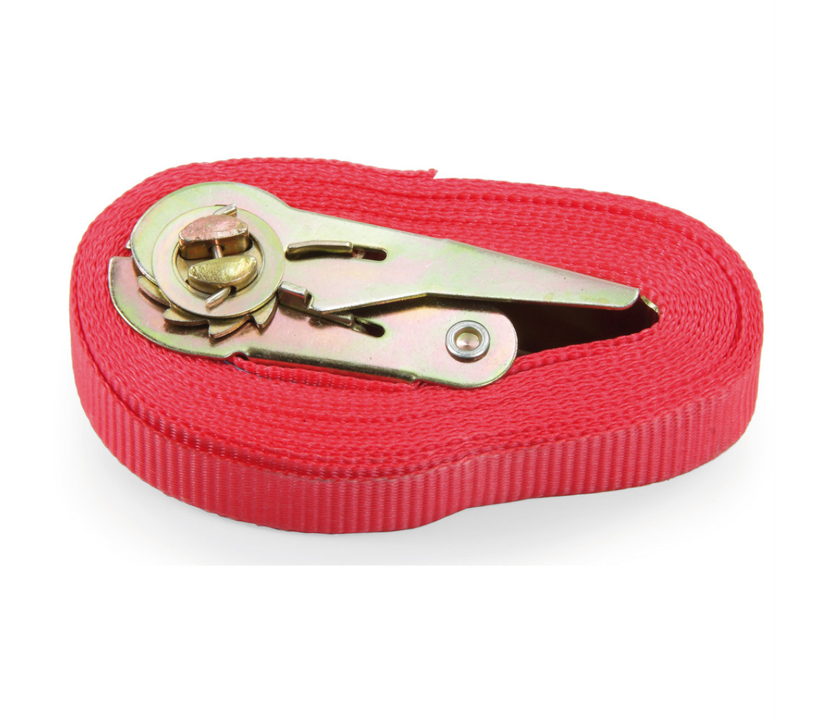 Spanband 11057 -toebehoren - - Kleur rood met ratelsluiting